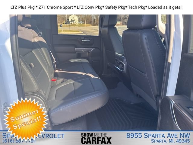 Certified 2022 Chevrolet Silverado 3500 LTZ w/ Z71 Chrome Sport Edition AWD/4WD image 26