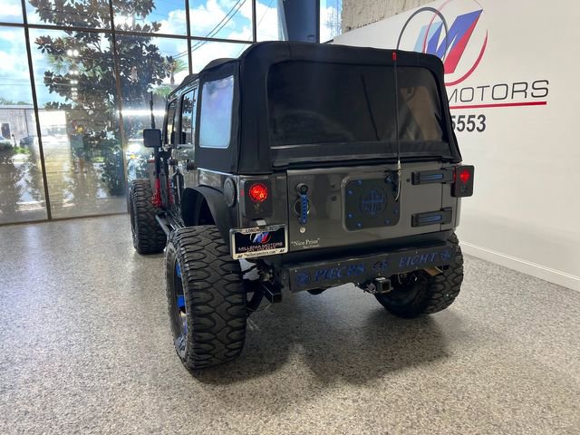 Used 2017 Jeep Wrangler Unlimited Sport w/ Quick Order Package 23S image 6