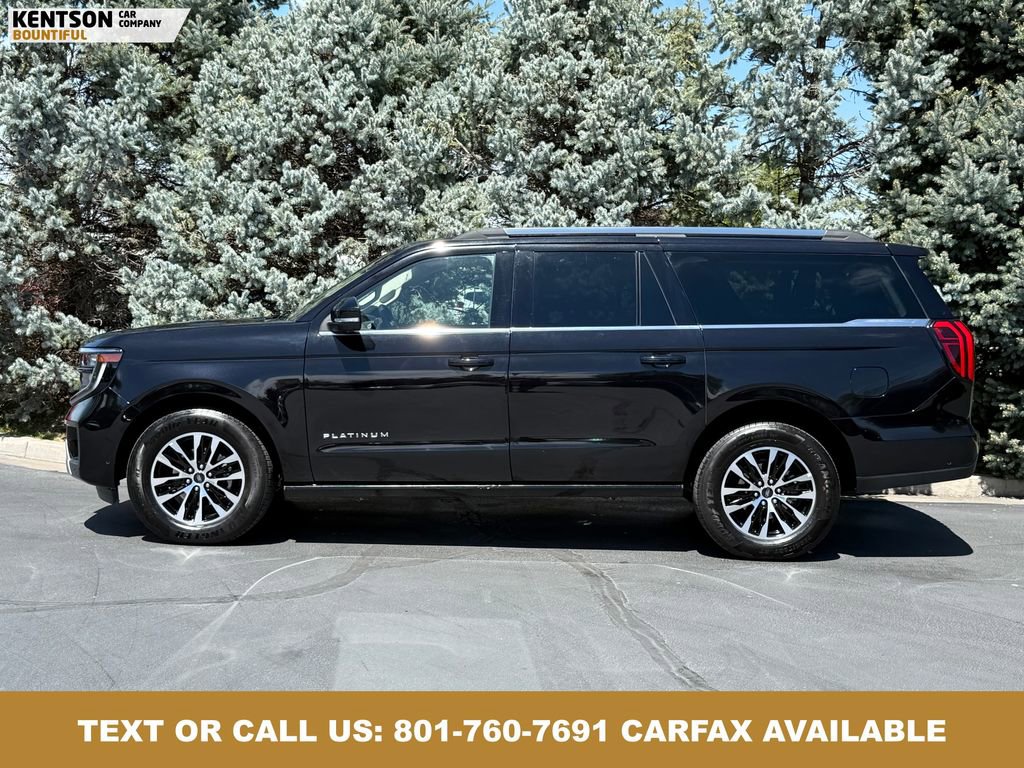 Used 2025 Ford Expedition Max Platinum AWD/4WD image 3