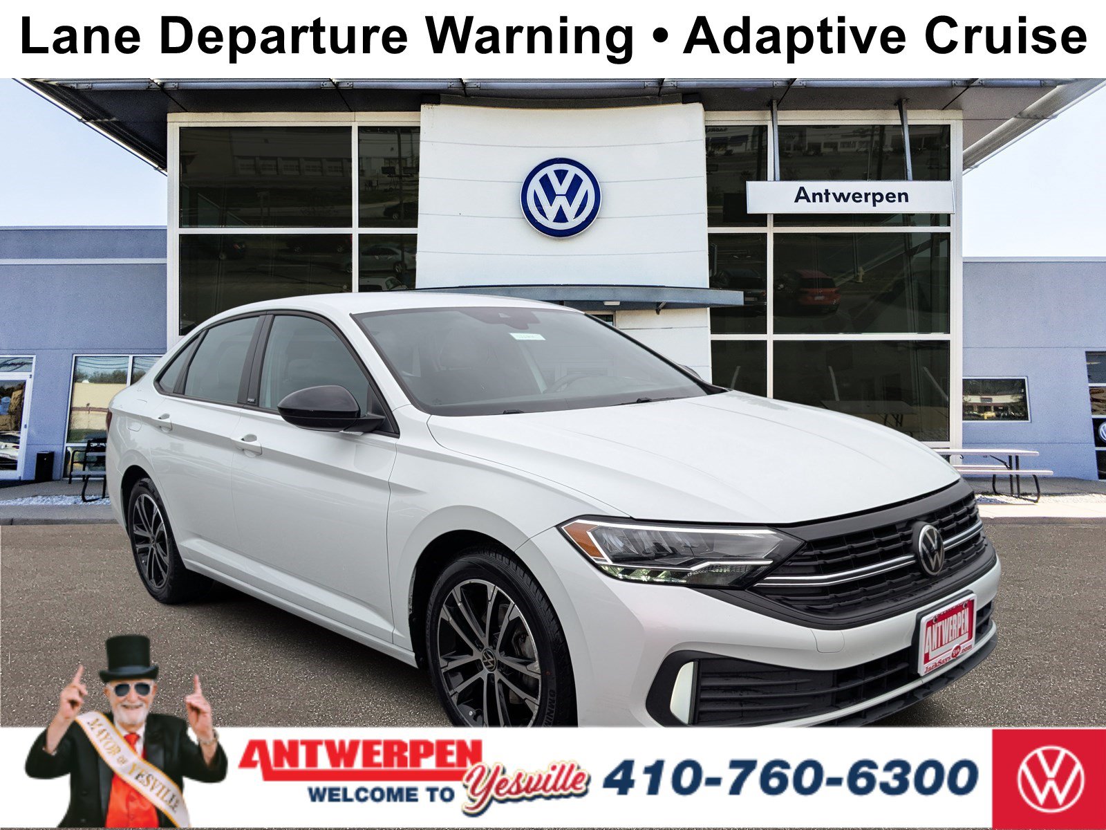 Used 2024 Volkswagen Jetta Sport FWD image 1