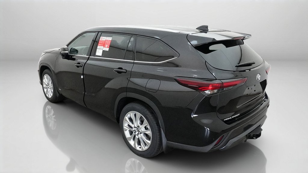 New 2026 Toyota Highlander Limited AWD/4WD image 8