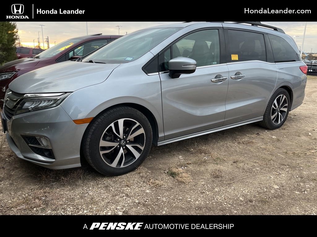 Used 2018 Honda Odyssey Elite