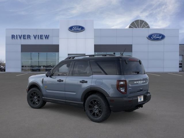 New 2025 Ford Bronco Sport Badlands w/ Badlands Tech Package AWD/4WD image 4