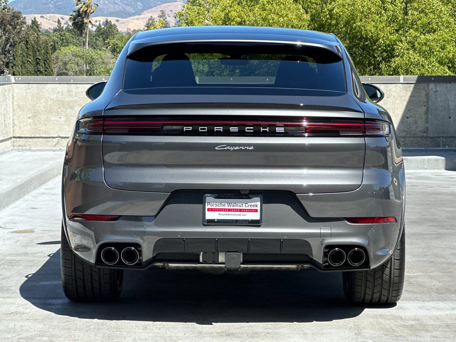New 2025 Porsche Cayenne Coupe image 7