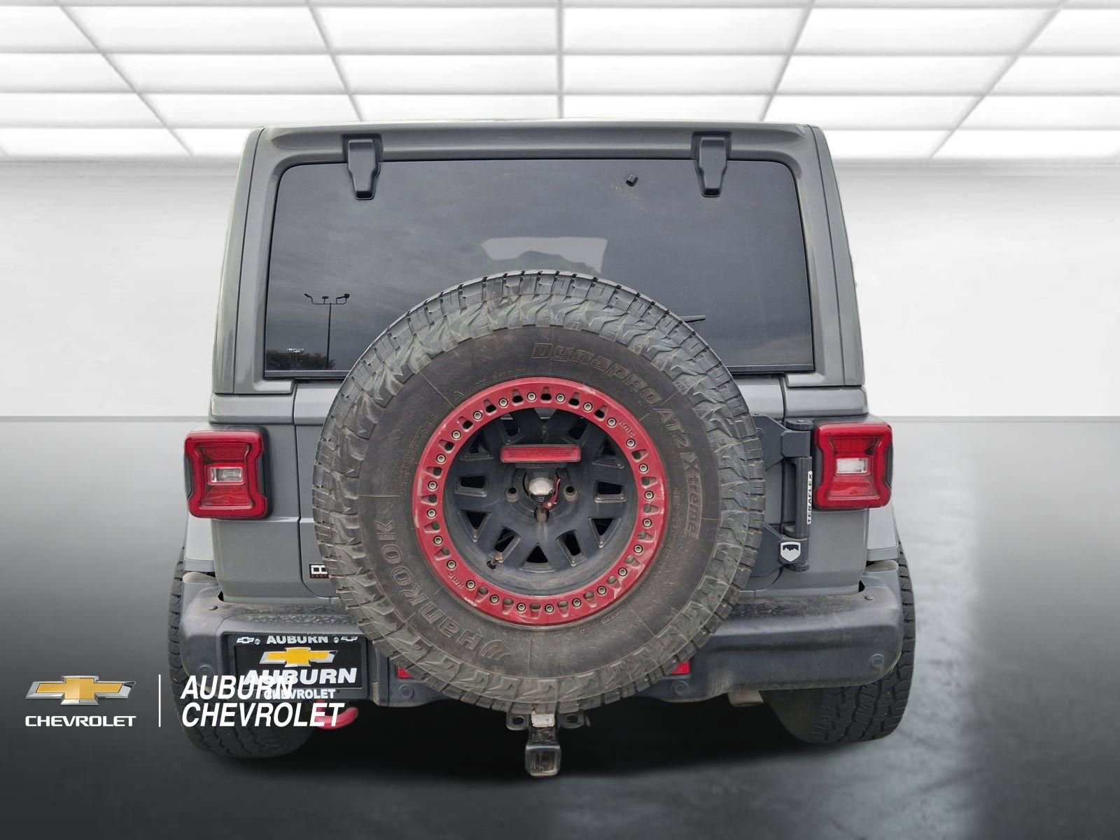 Used 2018 Jeep Wrangler Unlimited Rubicon image 4