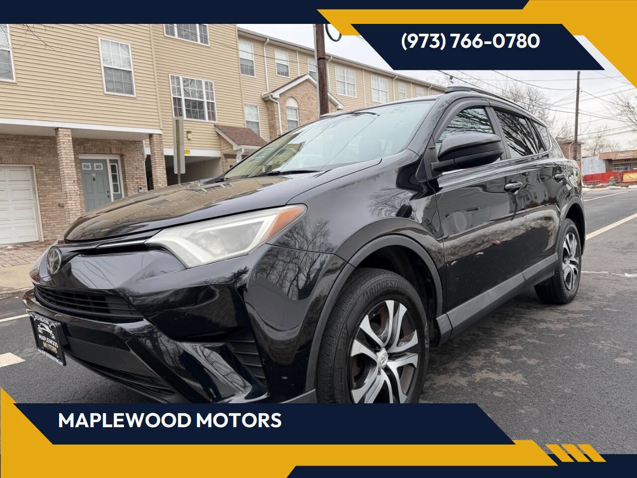 Used 2017 Toyota RAV4 LE w/ Carpet Mat Package