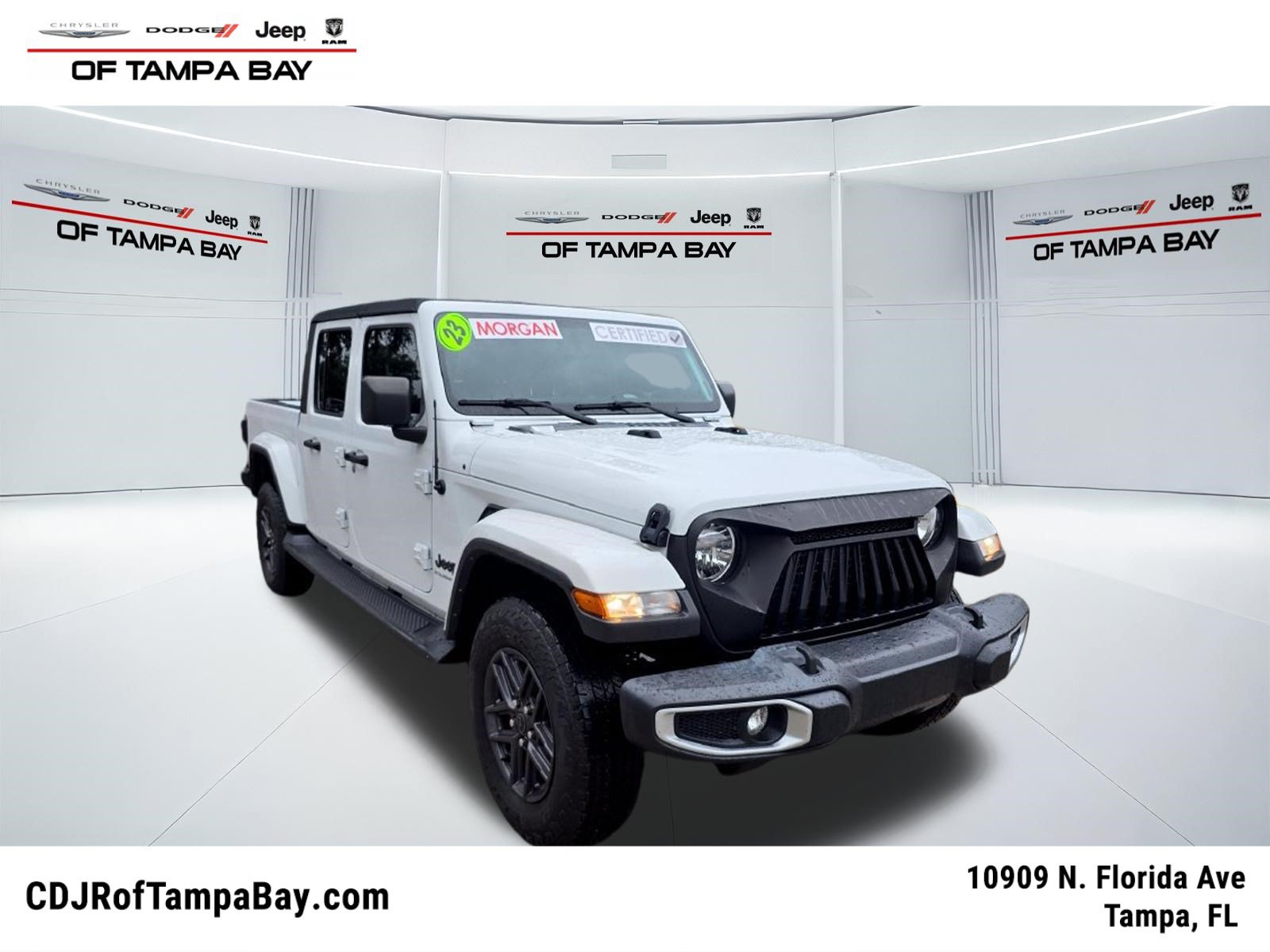 Used 2023 Jeep Gladiator Sport