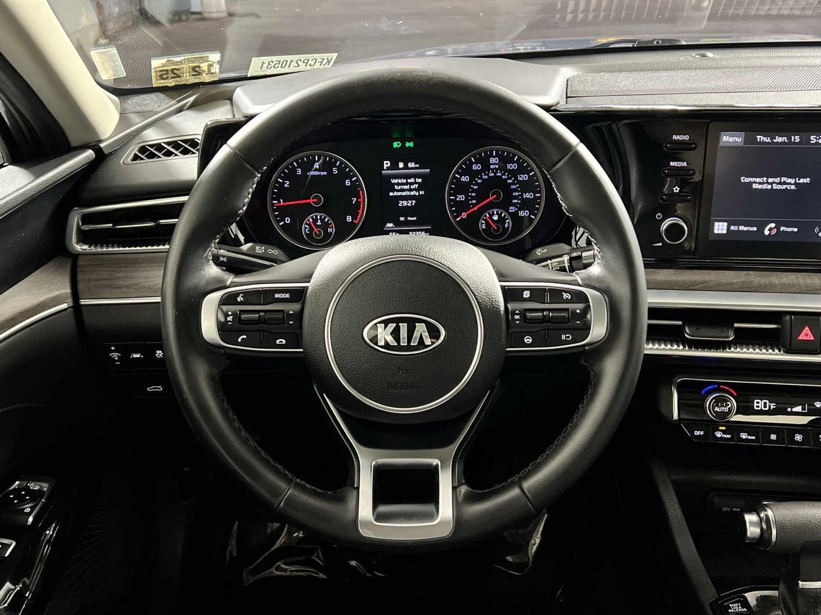Used 2021 Kia K5 EX image 16