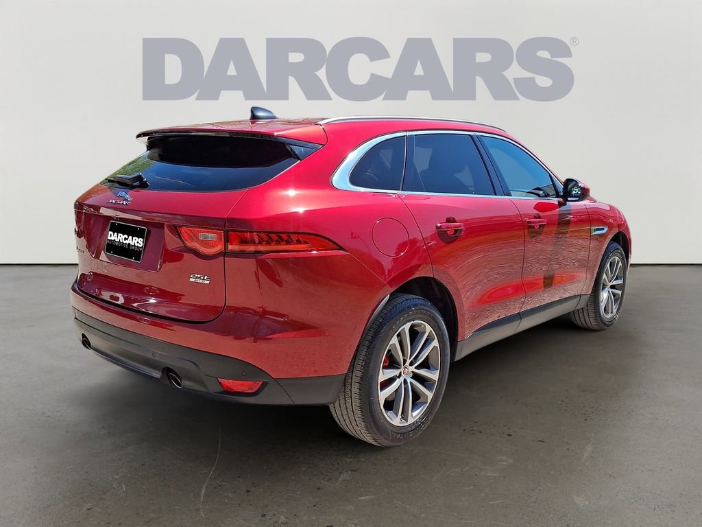 Used 2020 Jaguar F-PACE Premium AWD/4WD image 6