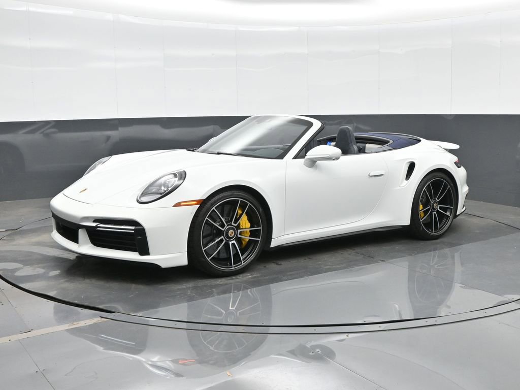 Certified 2024 Porsche 911 Turbo S AWD/4WD image 1