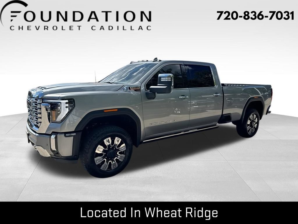 Certified 2025 GMC Sierra 3500 Denali w/ Denali Reserve Package AWD/4WD image 1