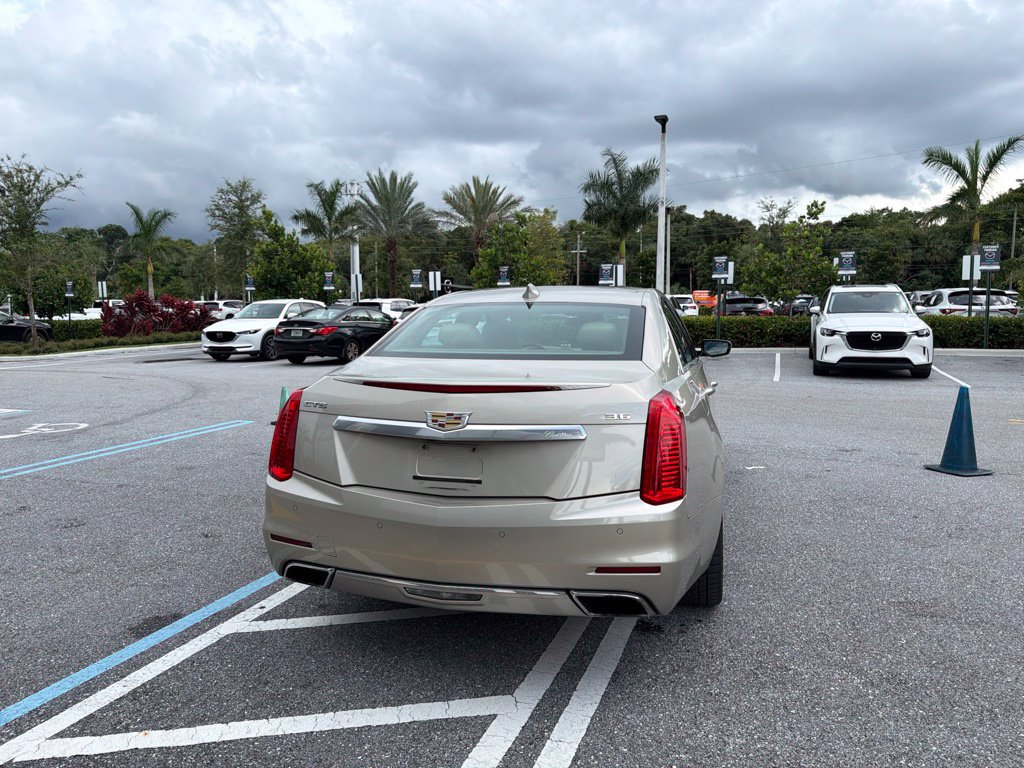 Used 2016 Cadillac CTS Luxury RWD image 8