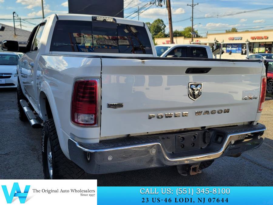Used 2016 RAM 2500 Power Wagon Laramie image 4