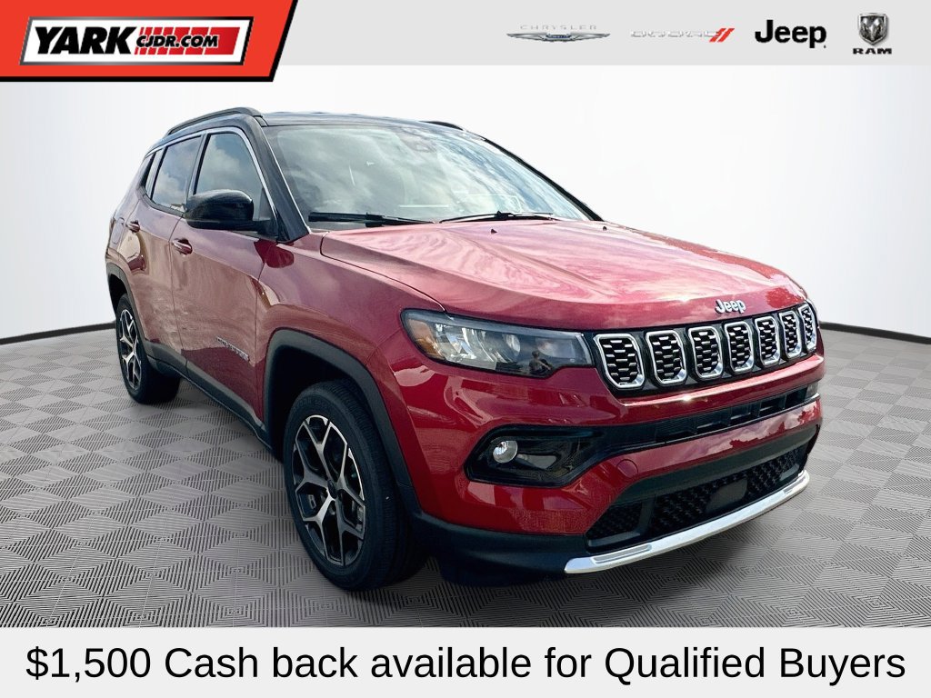 New 2026 Jeep Compass Limited AWD/4WD 360° Tour
