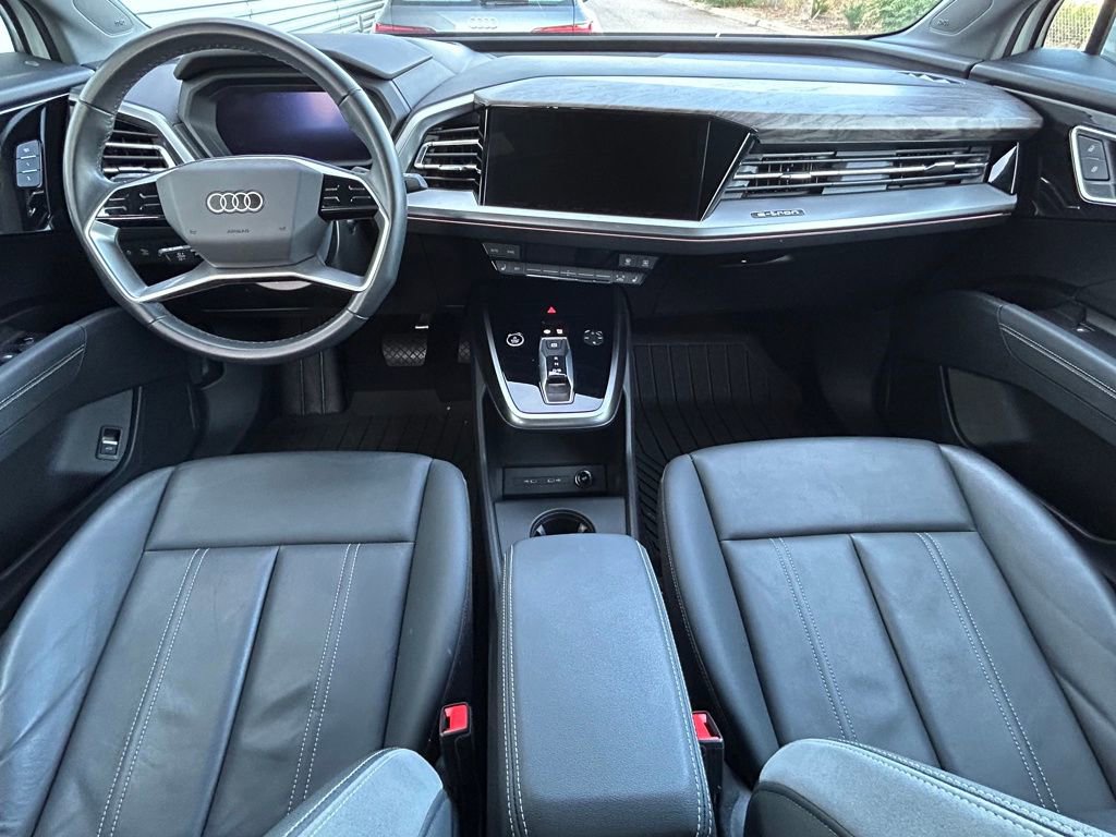 Used 2023 Audi Q4 e-tron Prestige w/ Black Optic Package image 11