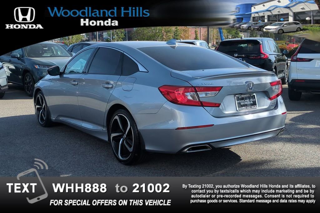 Certified 2019 Honda Accord Sport image 7