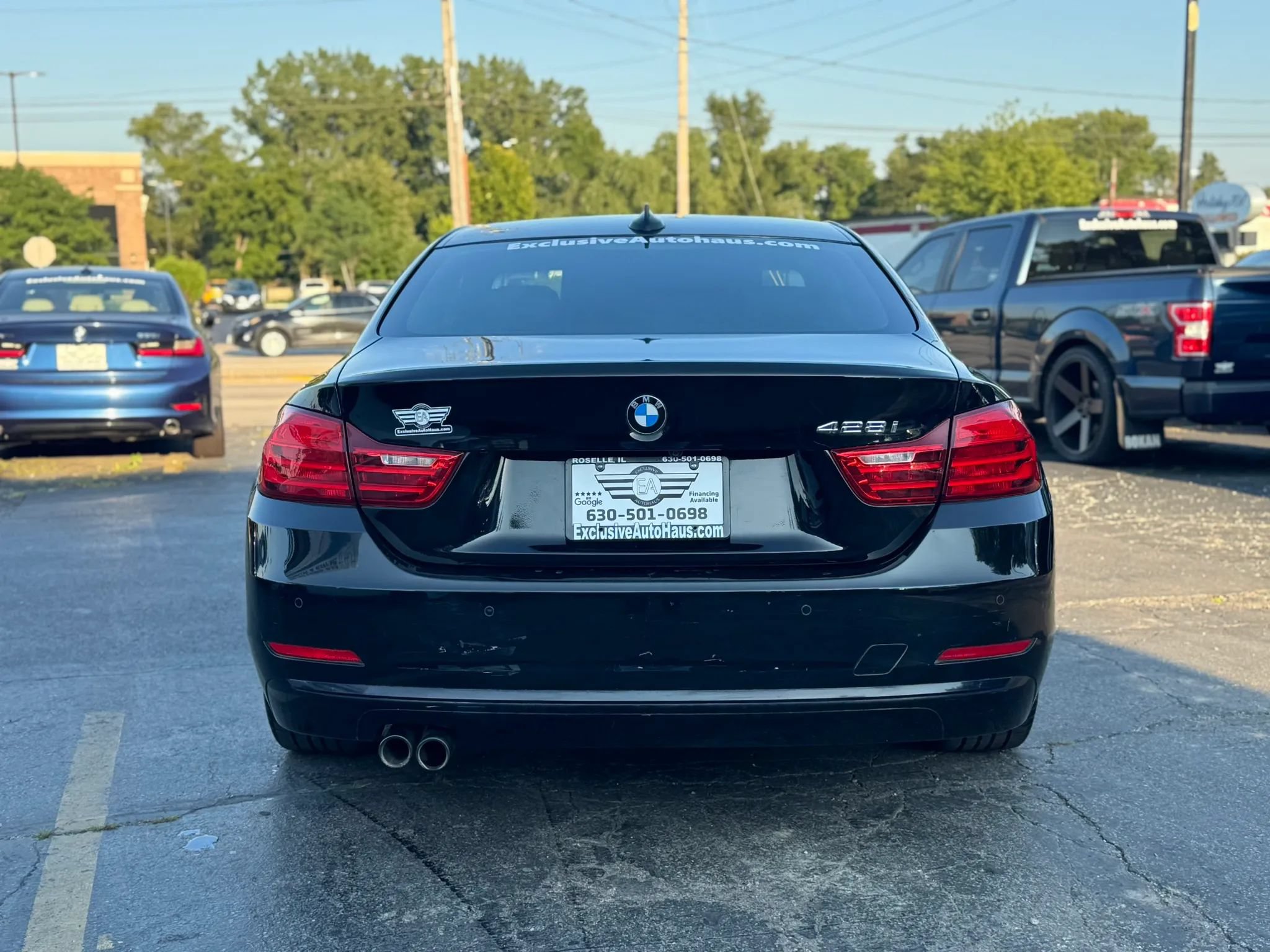 Used 2015 BMW 428i Coupe RWD image 6