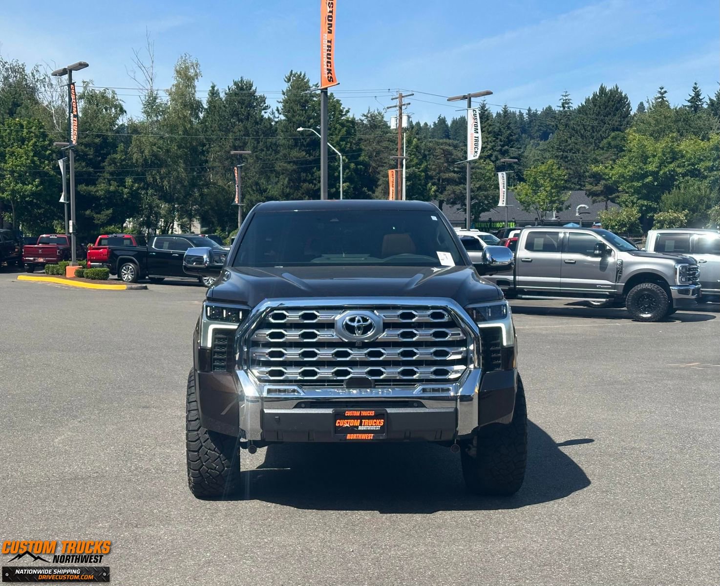 Used 2025 Toyota Tundra 1794 Edition image 2
