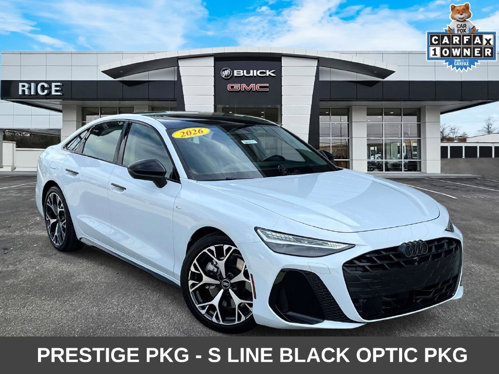 Used 2026 Audi A6 Prestige