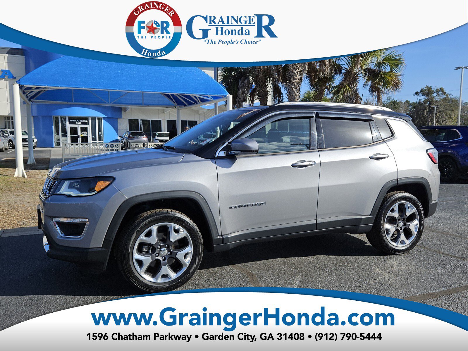 Used 2017 Jeep Compass Limited image 1