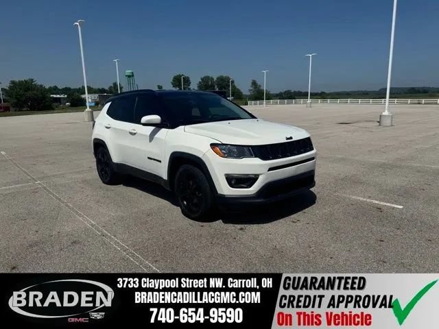 Used 2021 Jeep Compass Latitude