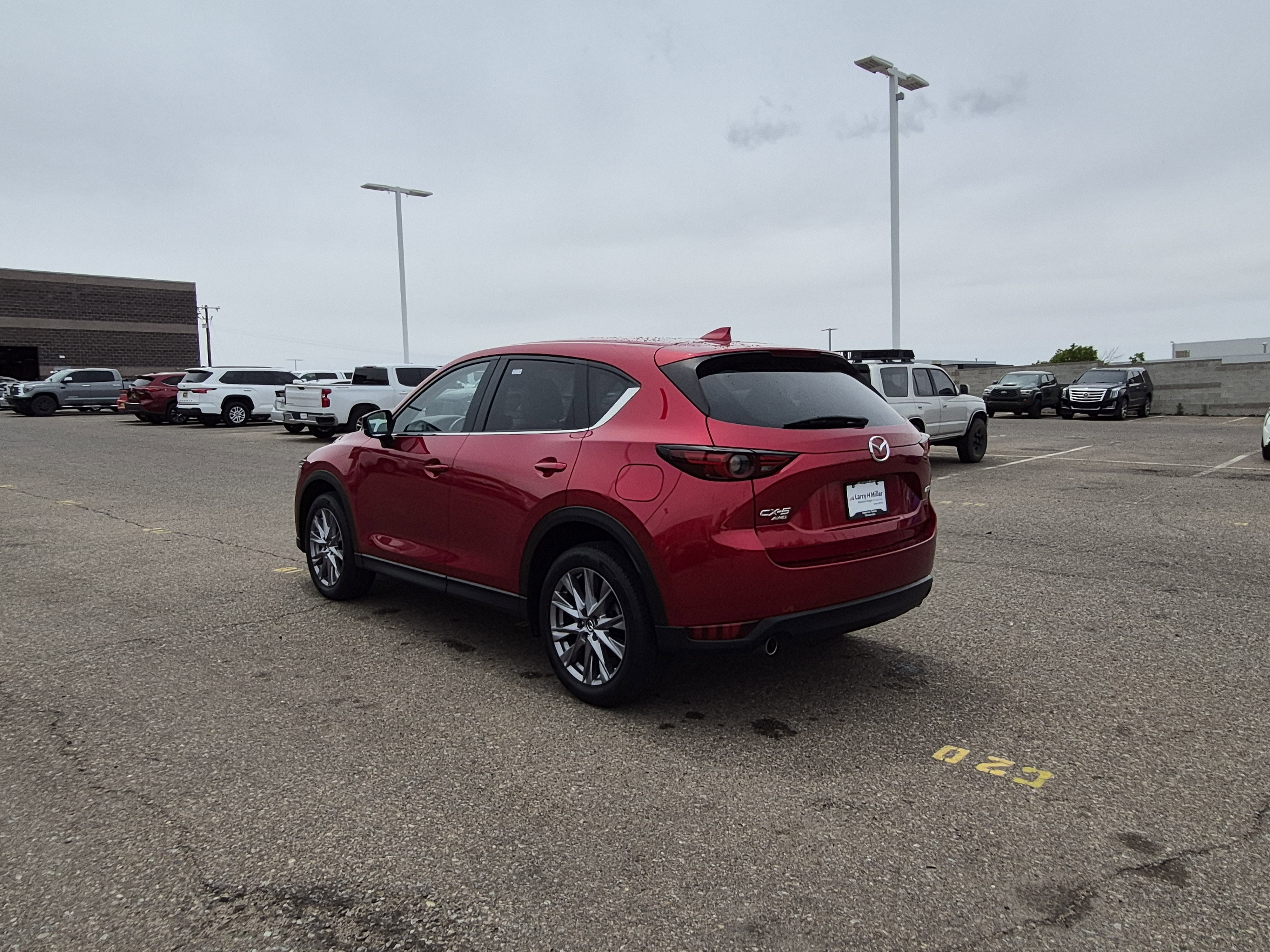 Used 2019 MAZDA CX-5 Grand Touring w/ GT Premium Package AWD/4WD image 3