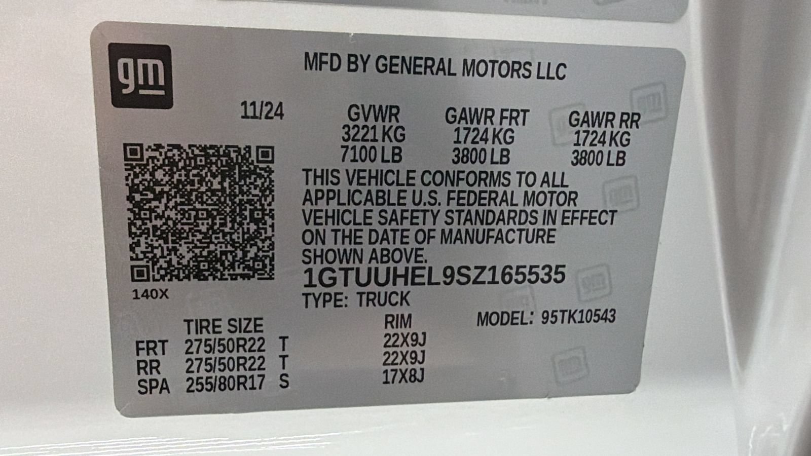 Used 2025 GMC Sierra 1500 Denali Ultimate AWD/4WD image 45