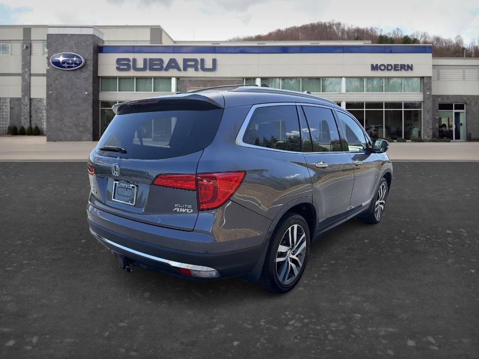 Used 2017 Honda Pilot Elite image 5