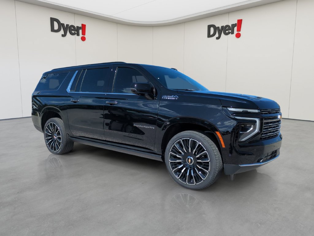 New 2026 Chevrolet Suburban High Country