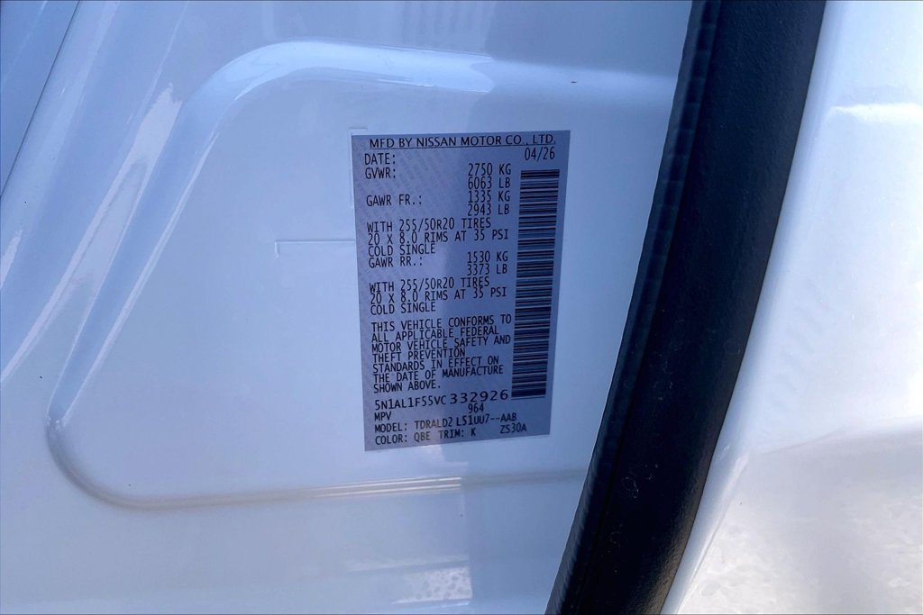 New 2027 INFINITI QX60 Luxe w/ Cargo Package FWD image 8