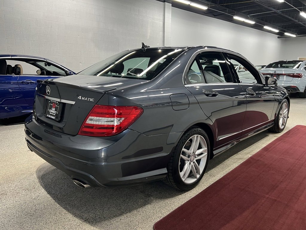 Used 2014 Mercedes-Benz C 300 4MATIC Sedan image 12