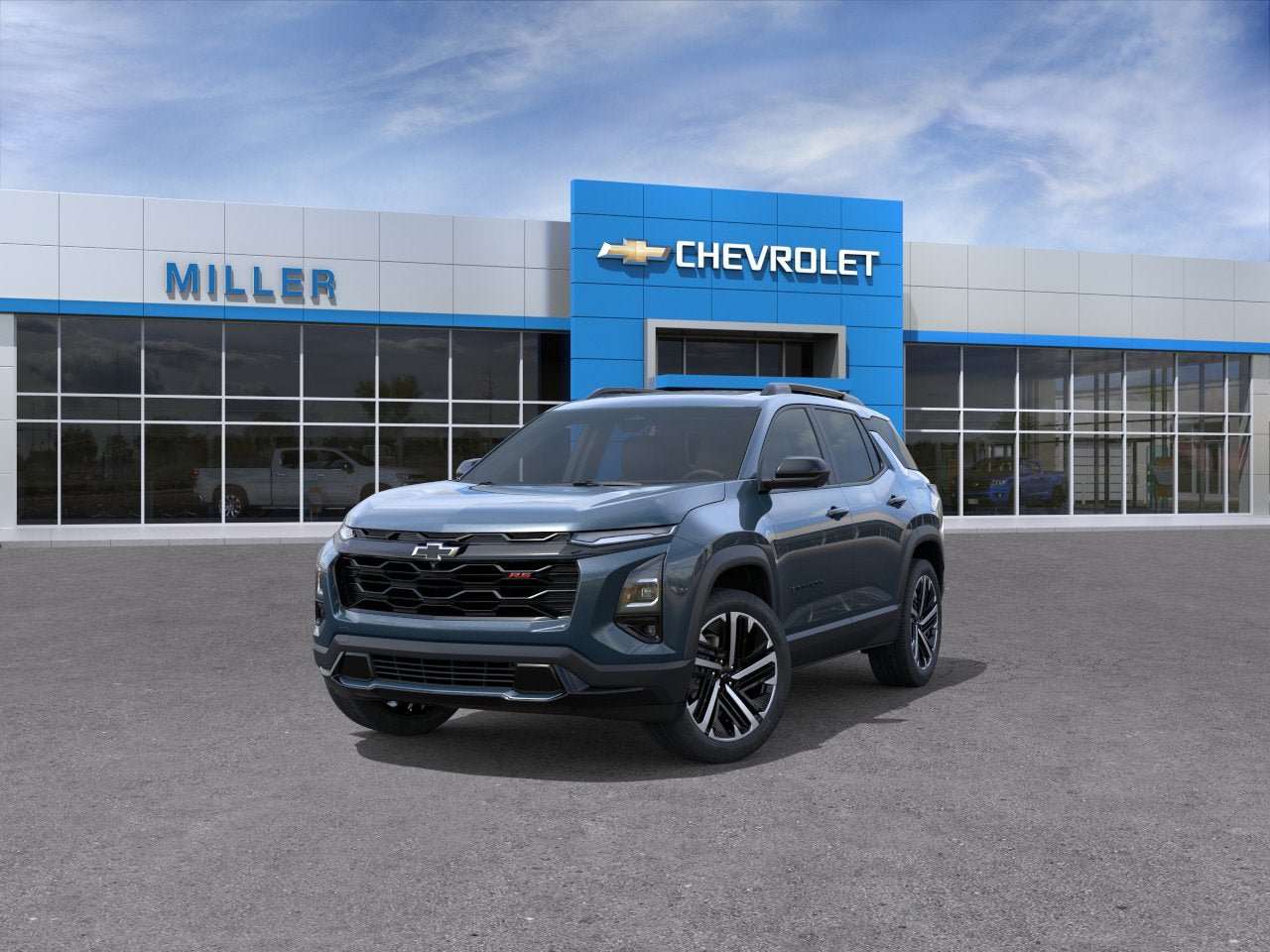 New 2027 Chevrolet Equinox RS w/ Safety and Technology Package AWD/4WD image 48