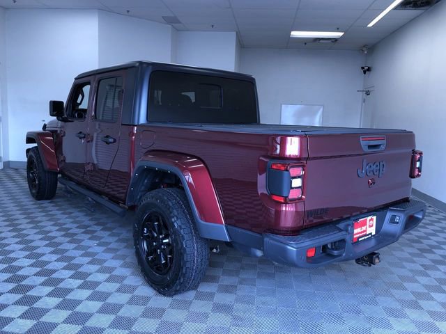Used 2021 Jeep Gladiator Willys AWD/4WD image 5