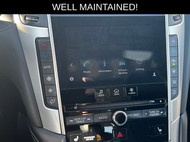 Used 2019 INFINITI Q50 Luxe w/ Essential Package (3.0T Luxe) image 55