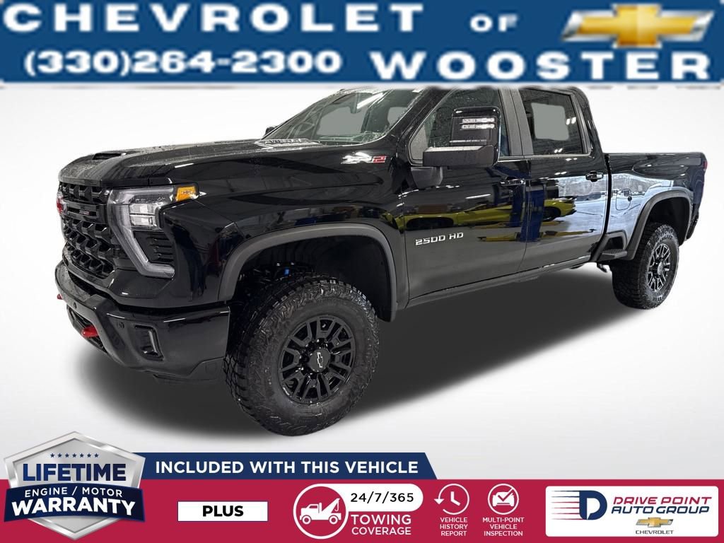 New 2026 Chevrolet Silverado 2500 ZR2