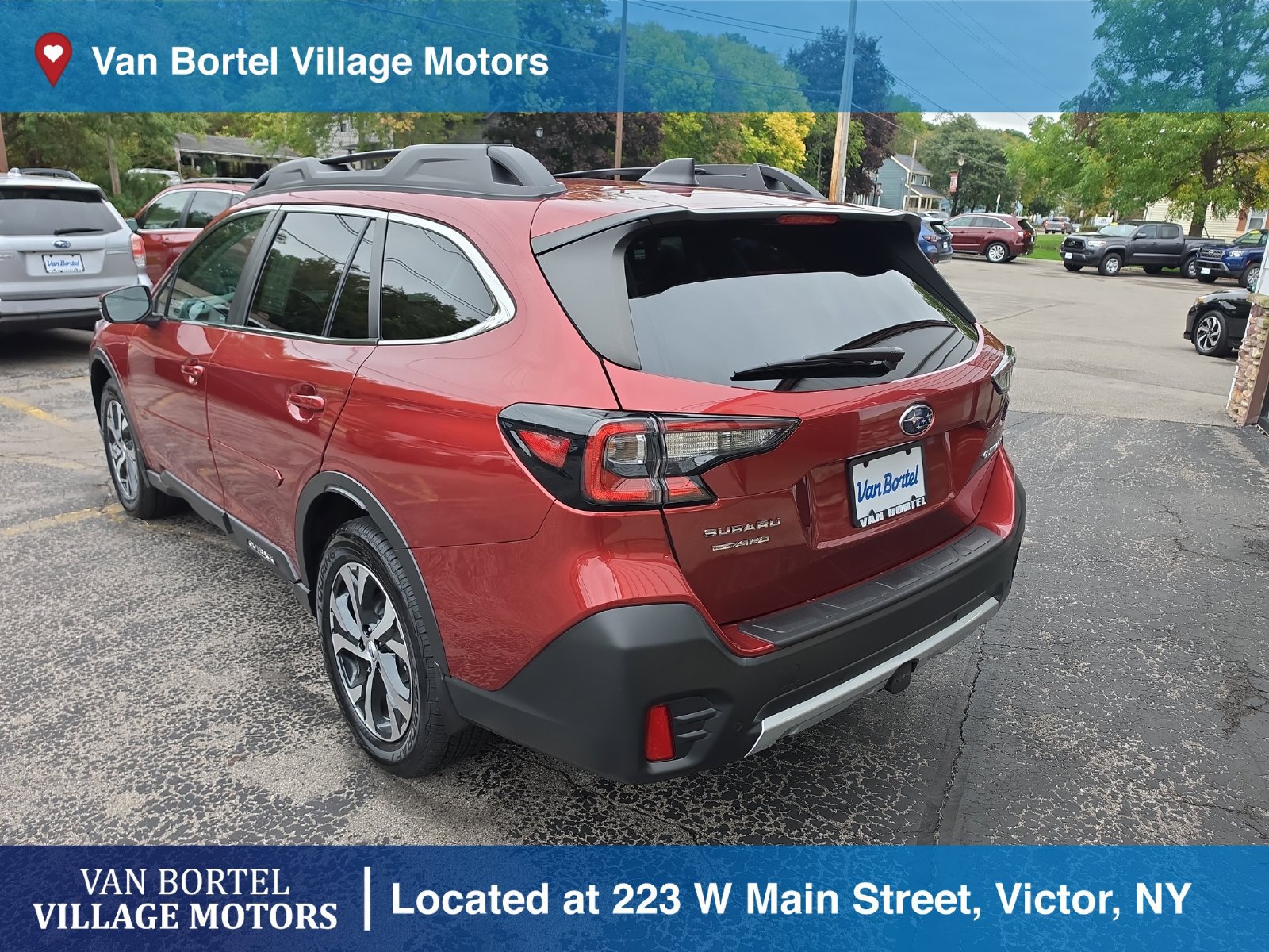 Used 2022 Subaru Outback Limited AWD/4WD image 7