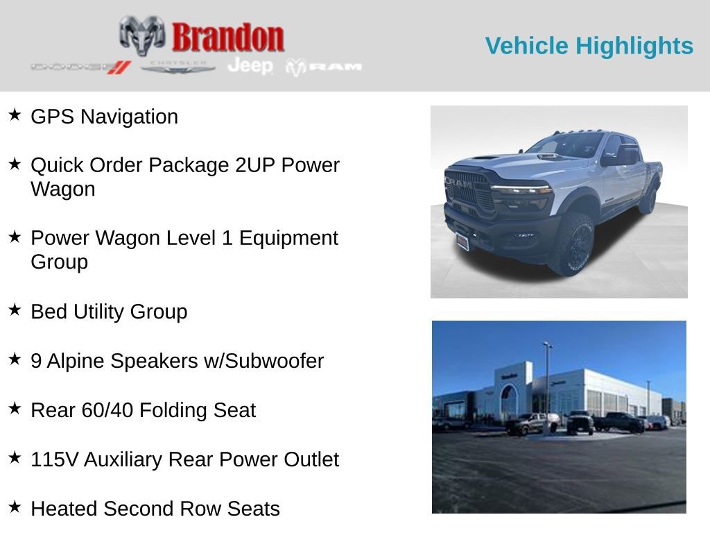 New 2026 RAM 2500 Rebel image 2