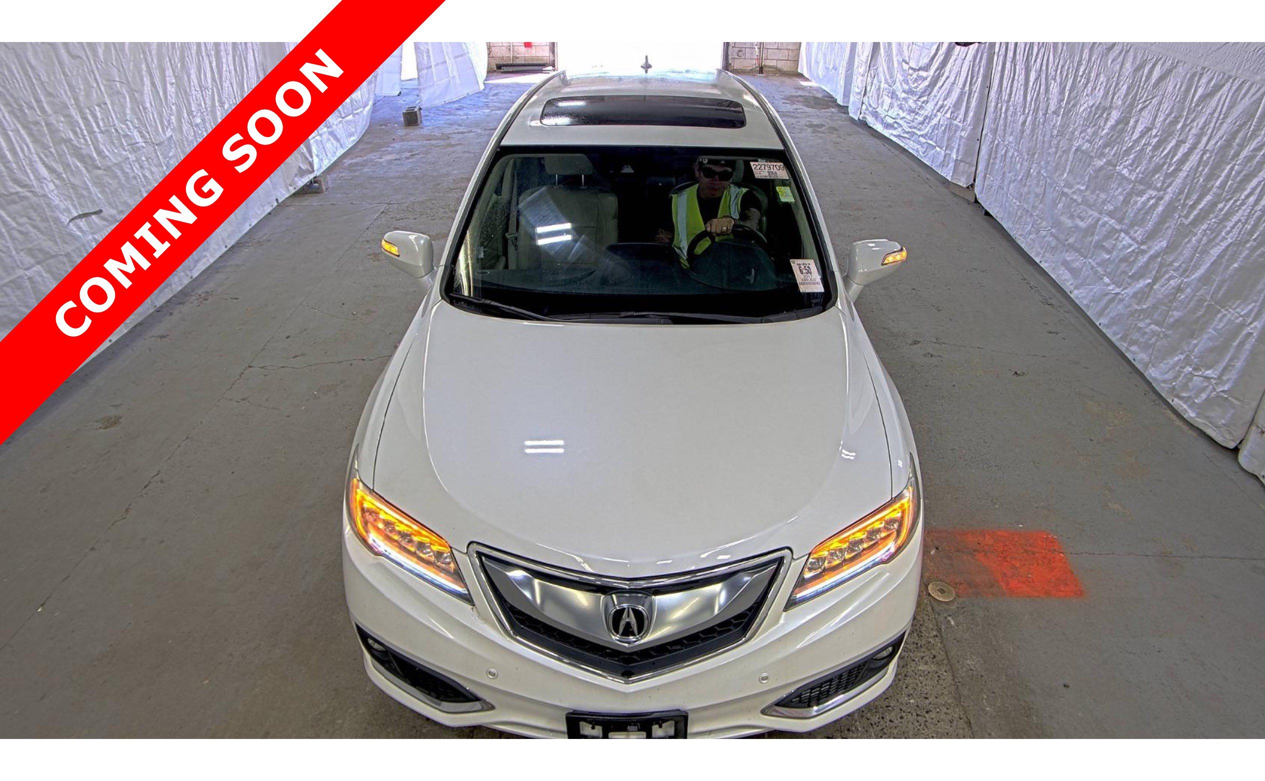 Used 2017 Acura RDX AWD w/ Advance Package image 3