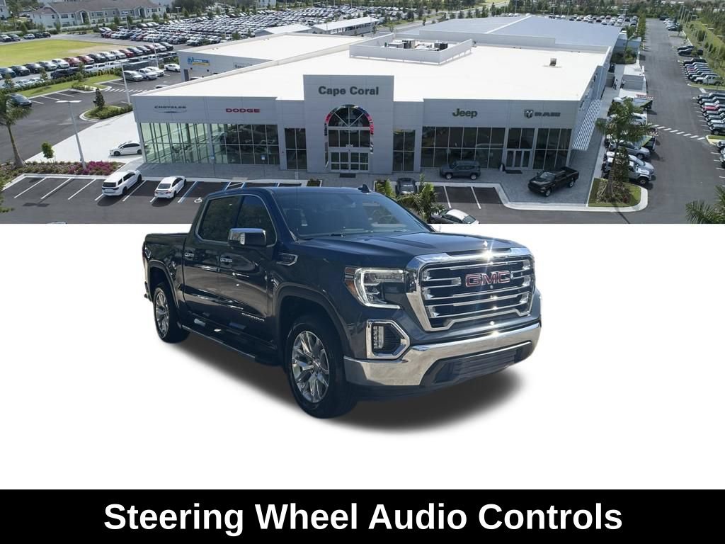 Used 2021 GMC Sierra 1500 SLT w/ SLT Premium Package RWD image 8