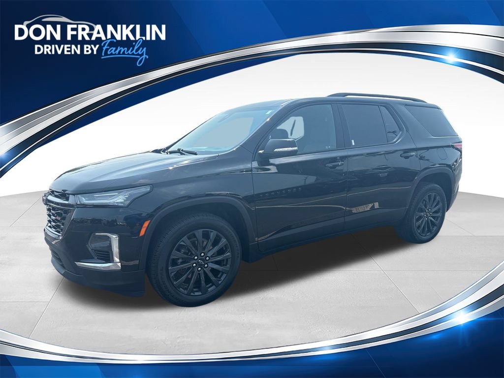 Used 2023 Chevrolet Traverse RS