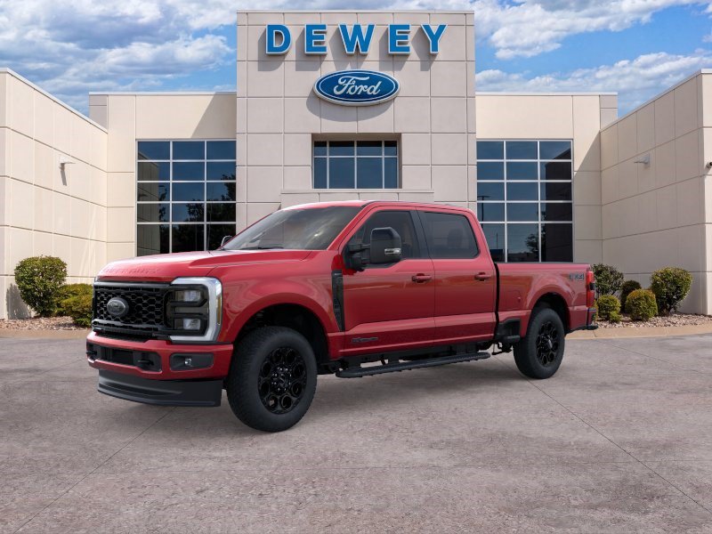 New 2026 Ford F250 Lariat w/ Black Appearance Package AWD/4WD image 1