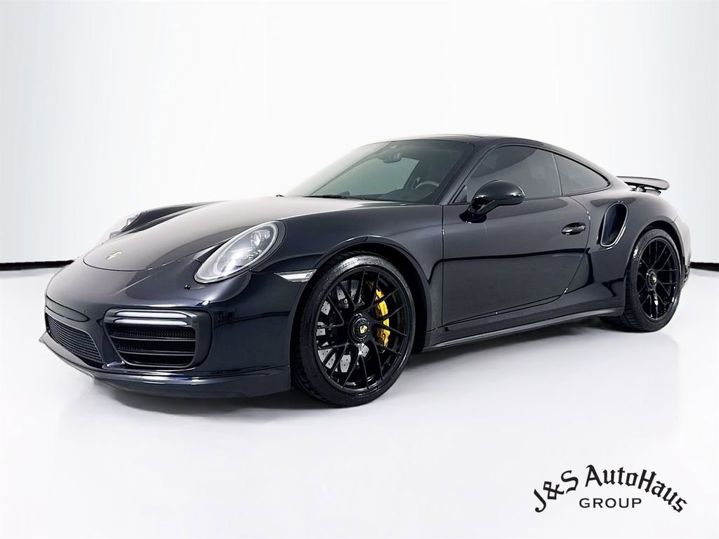 Used 2018 Porsche 911 Turbo S AWD/4WD image 3