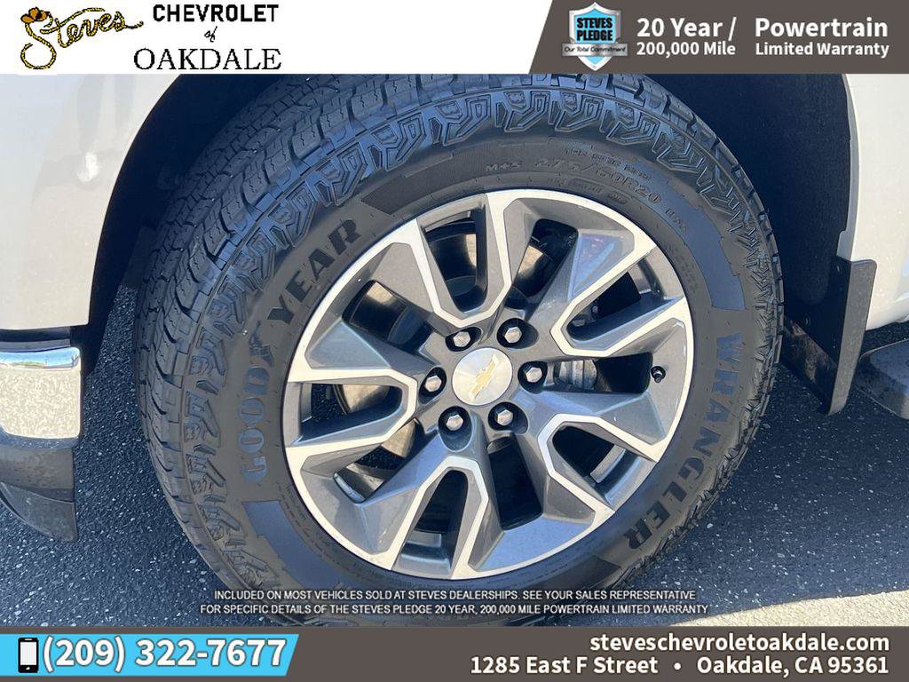 Used 2022 Chevrolet Silverado 1500 LT AWD/4WD image 35