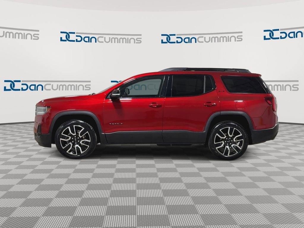 Used 2021 GMC Acadia SLE w/ Driver Convenience Package image 5