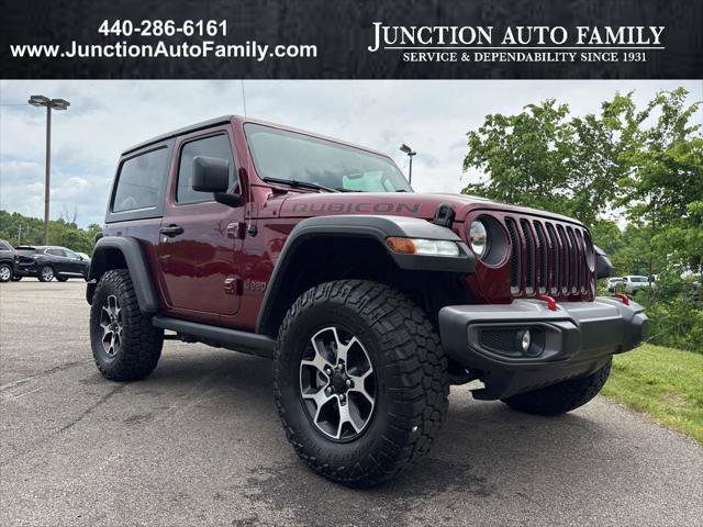 Certified 2021 Jeep Wrangler Rubicon AWD/4WD image 1