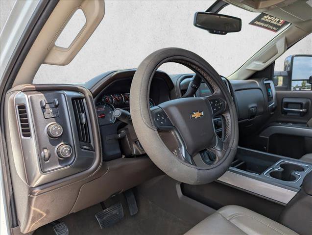Used 2016 Chevrolet Silverado 2500 LTZ w/ Duramax Plus Package AWD/4WD image 12