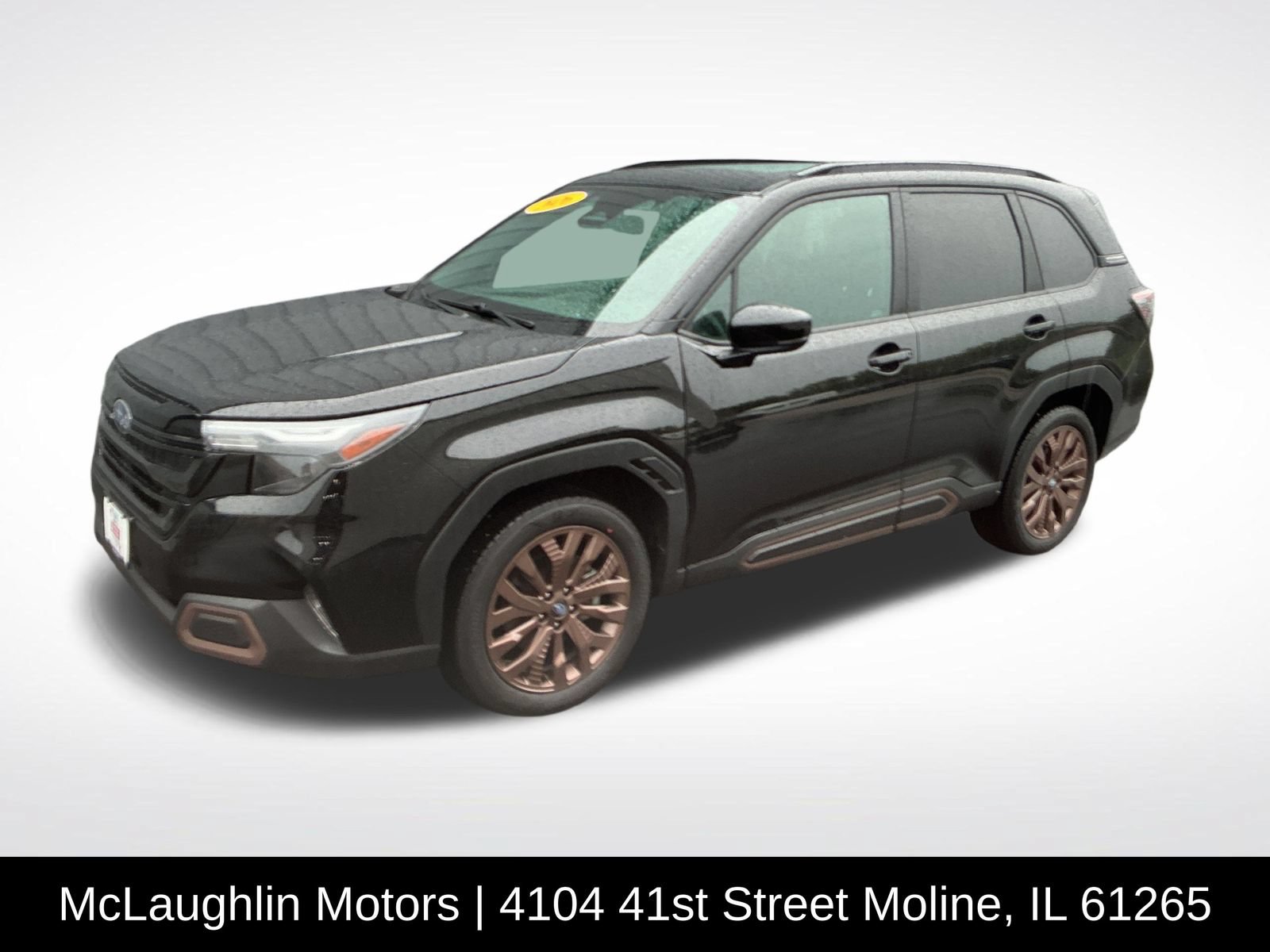 Certified 2026 Subaru Forester Sport