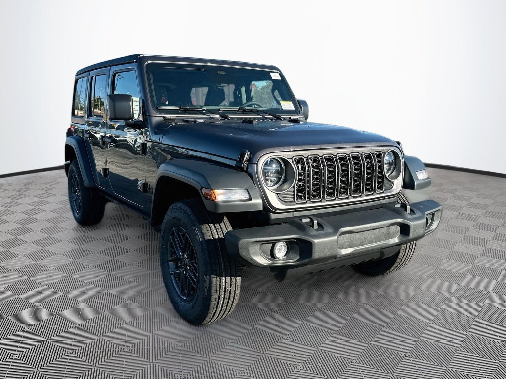 New 2027 Jeep Wrangler Unlimited Sport AWD/4WD image 2