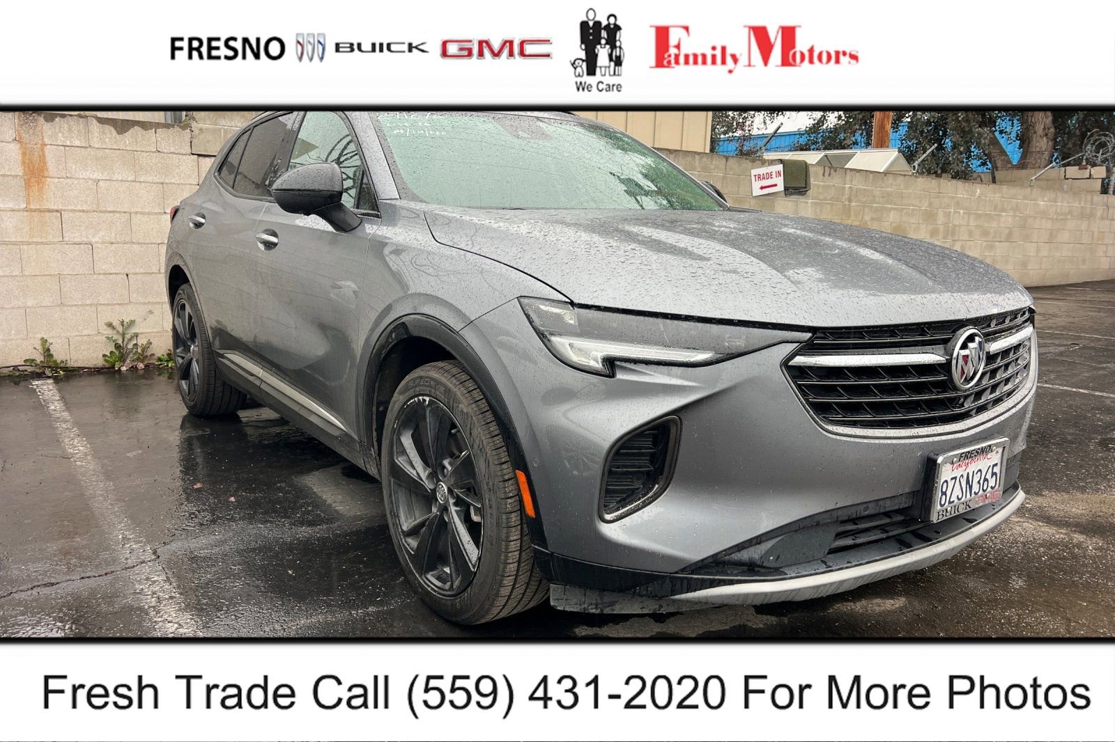 Used 2022 Buick Envision Essence w/ Technology Package II