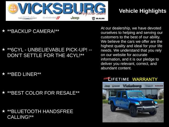 Used 2022 Jeep Gladiator Sport AWD/4WD image 7